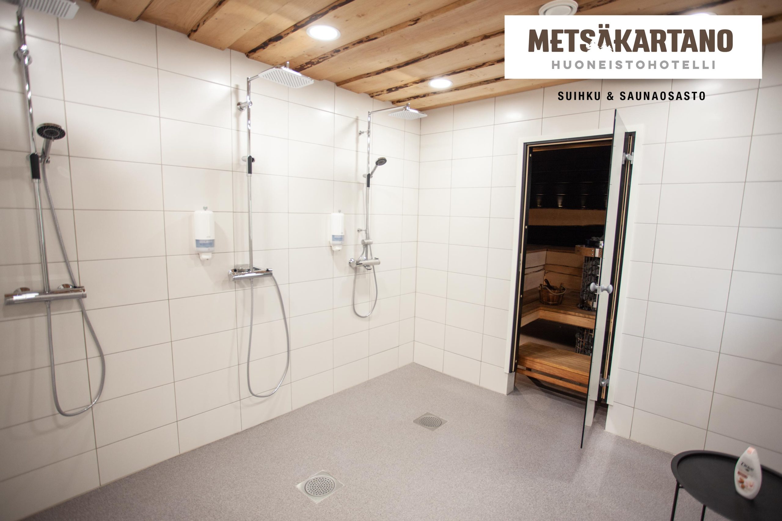 HotelliMetsakartano_suihkusauna